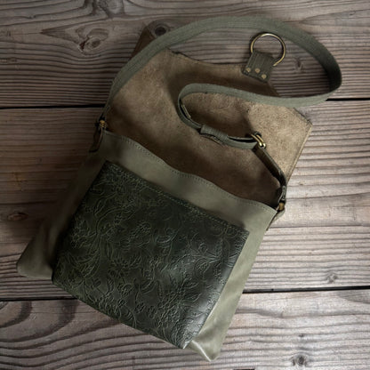 The Green Starlight Satchel
