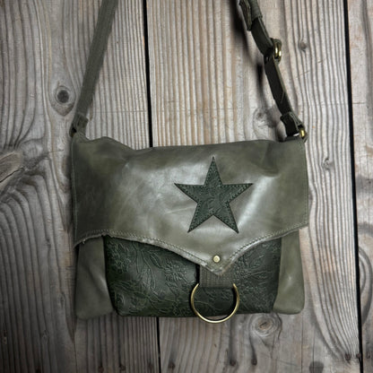 The Green Starlight Satchel