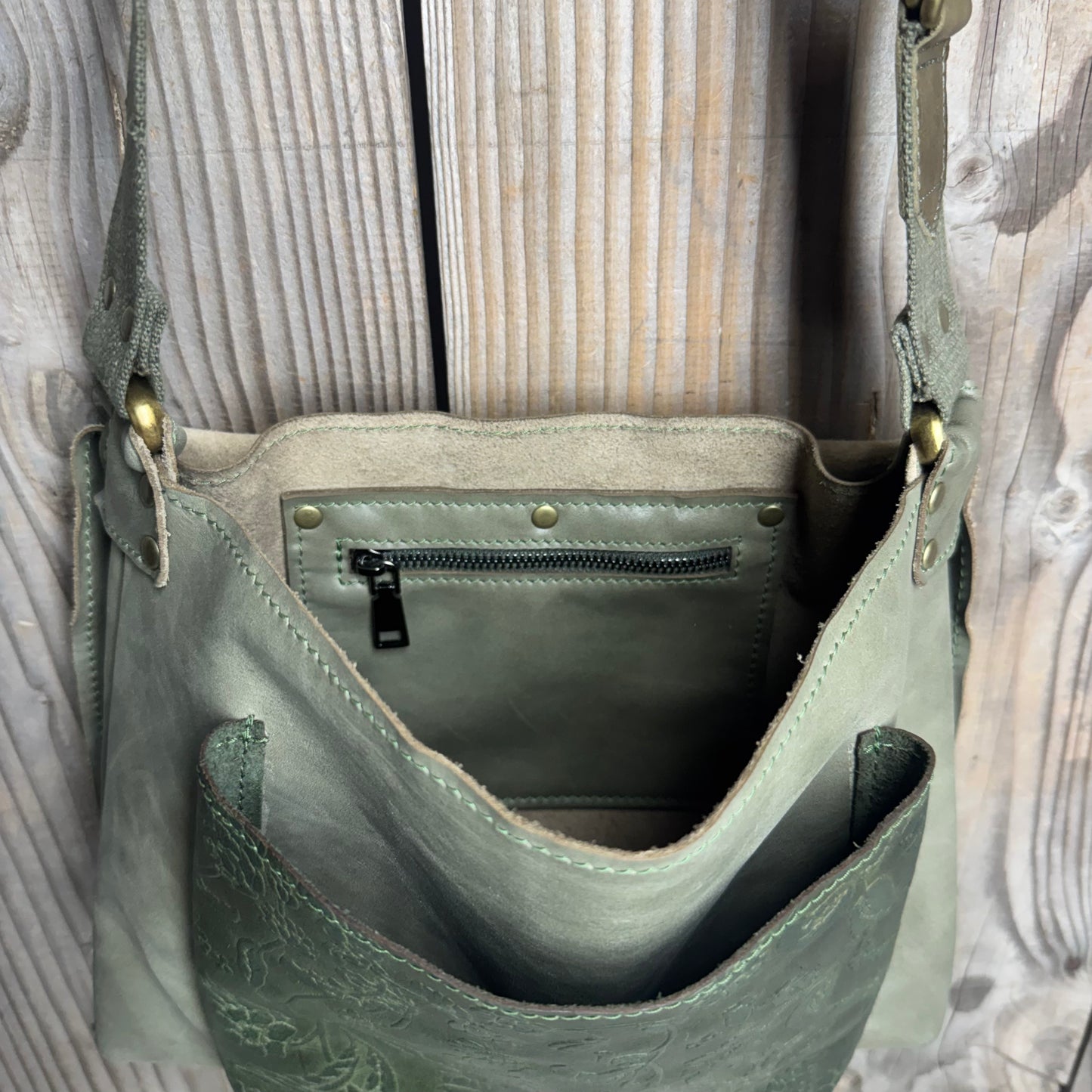 The Green Starlight Satchel