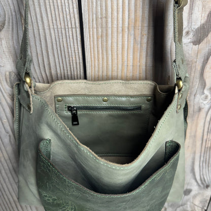 The Green Starlight Satchel