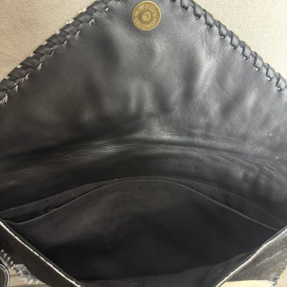 Cowhide Envelope Bag/Clutch
