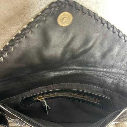Cowhide Envelope Bag/Clutch
