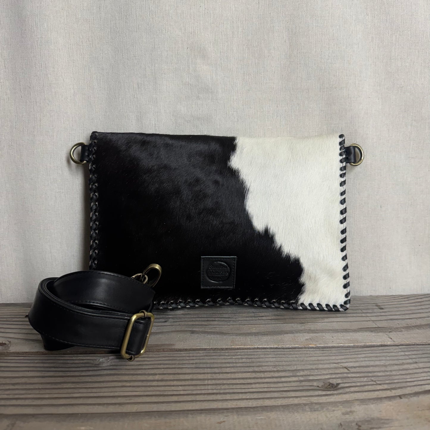 Cowhide Envelope Bag/Clutch