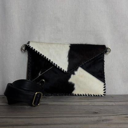 Cowhide Envelope Bag/Clutch