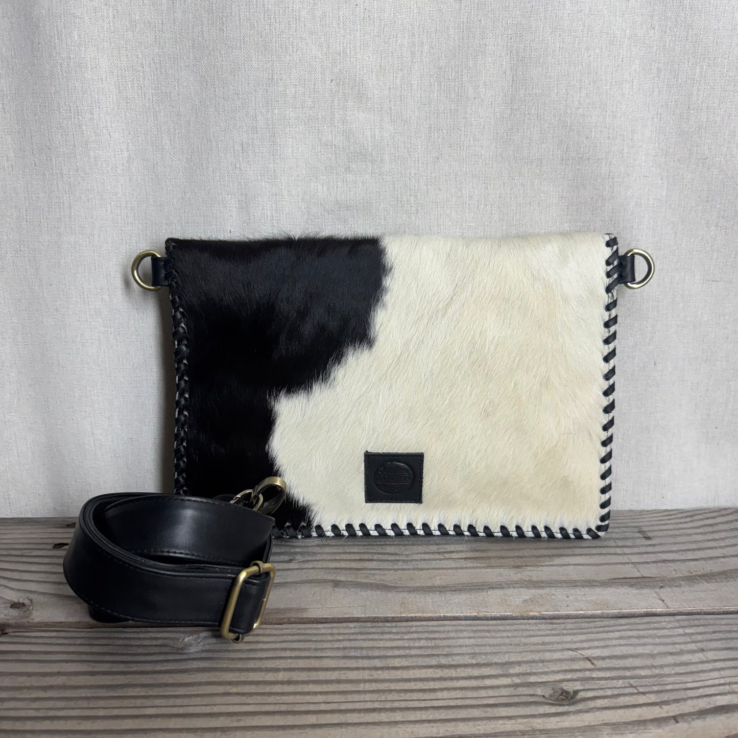Cowhide Envelope Bag/Clutch