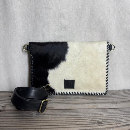 Cowhide Envelope Bag/Clutch