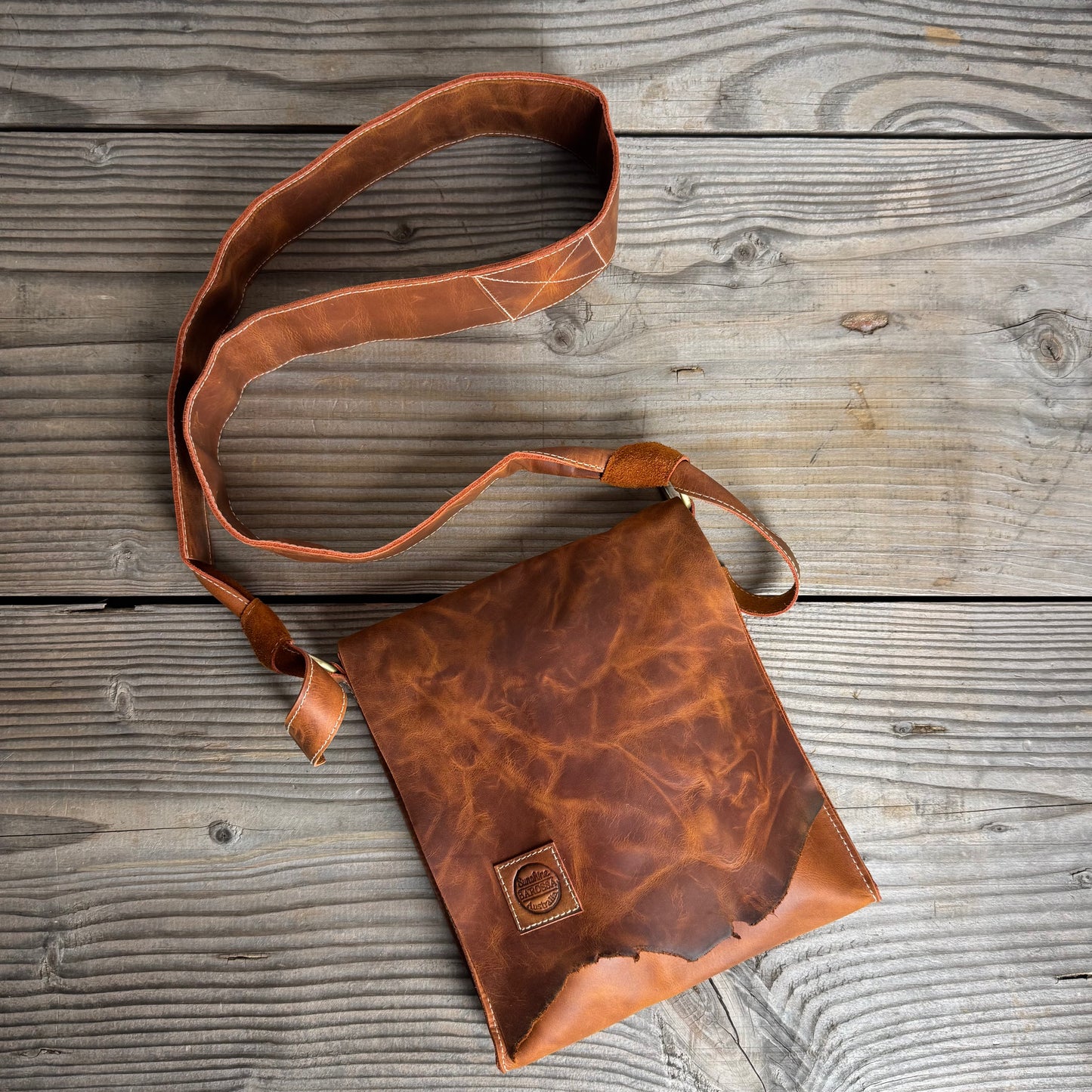 Soft Leather Satchel