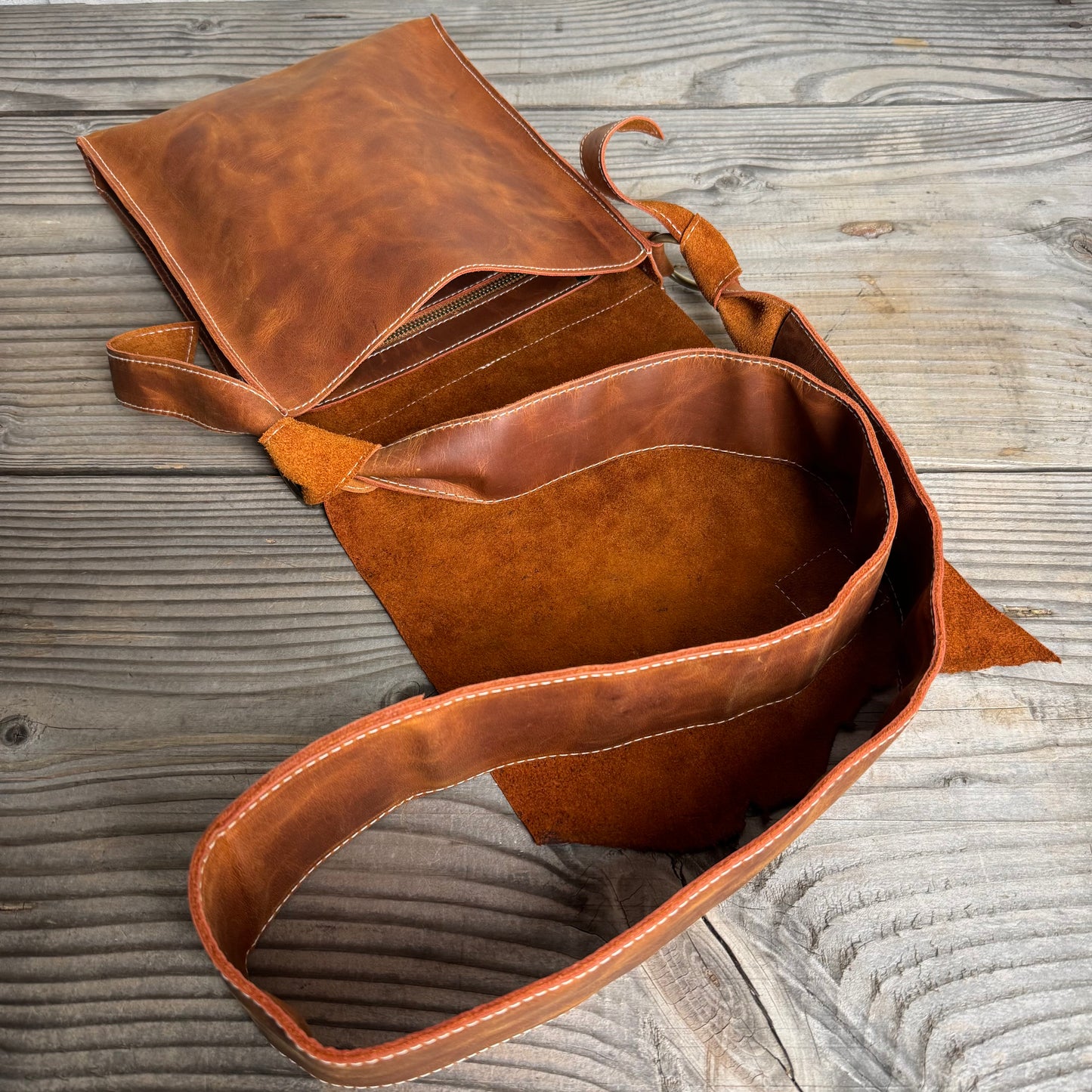 Soft Leather Satchel