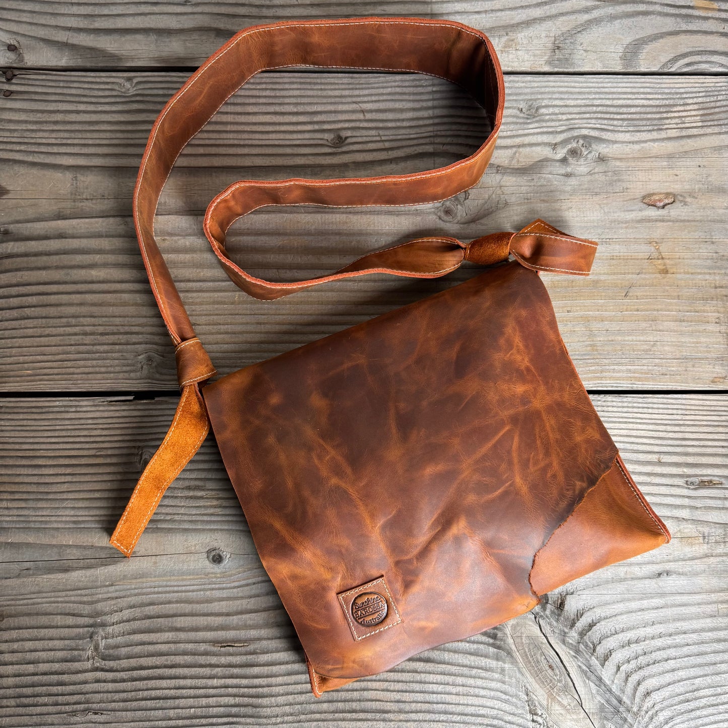 Soft Leather Satchel