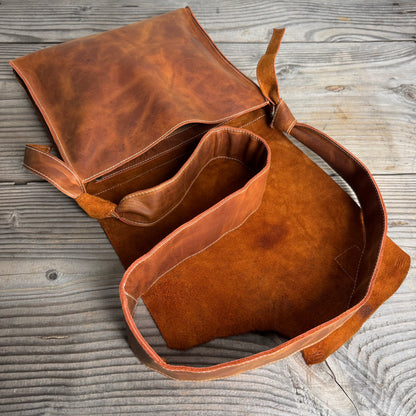 Soft Leather Satchel
