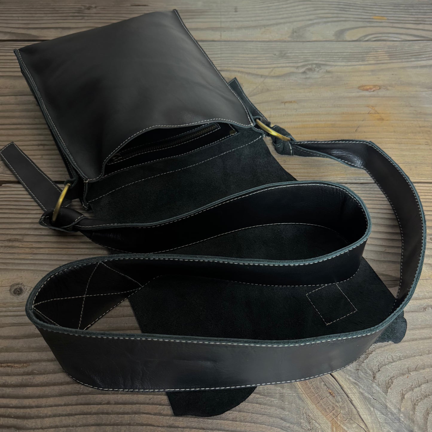 Soft Leather Satchel