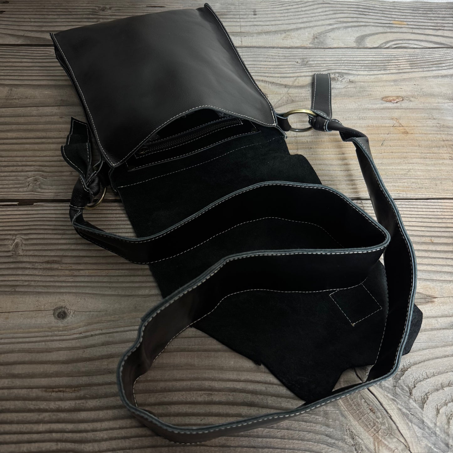 Soft Leather Satchel