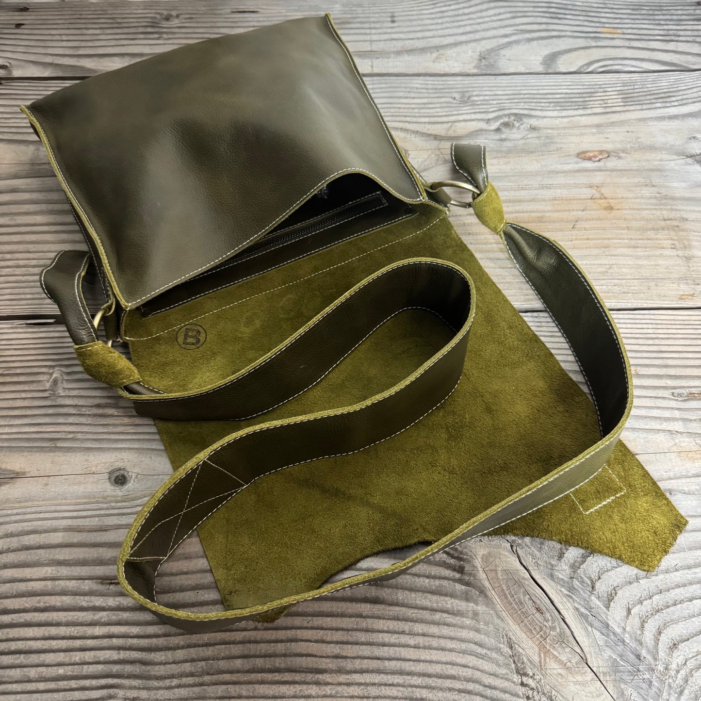 Soft Leather Satchel