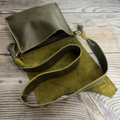 Soft Leather Satchel
