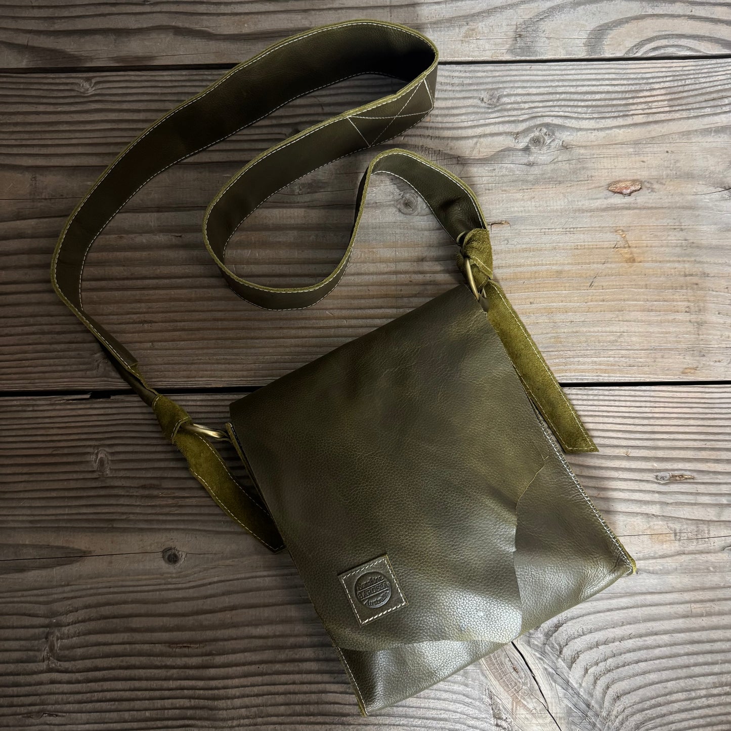Soft Leather Satchel