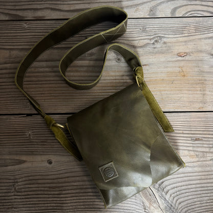 Soft Leather Satchel