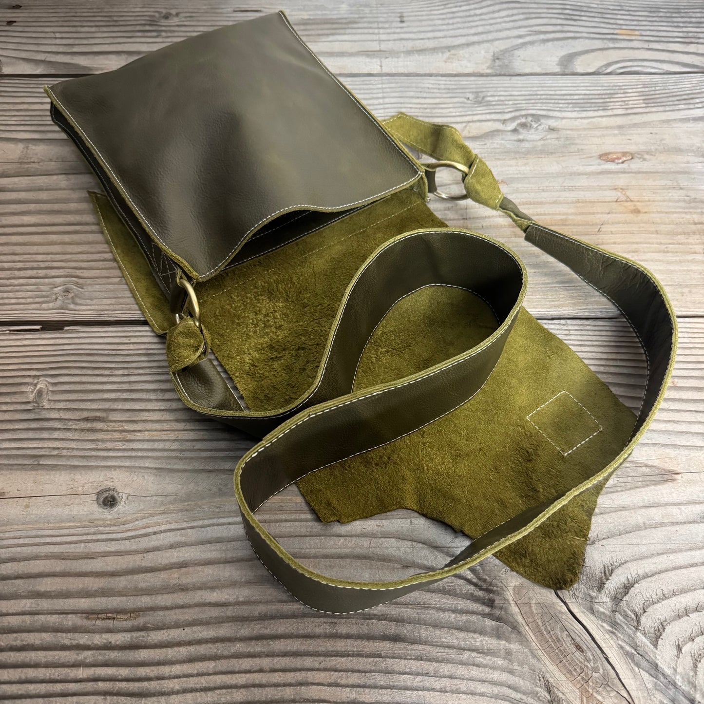 Soft Leather Satchel