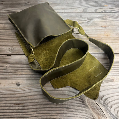 Soft Leather Satchel