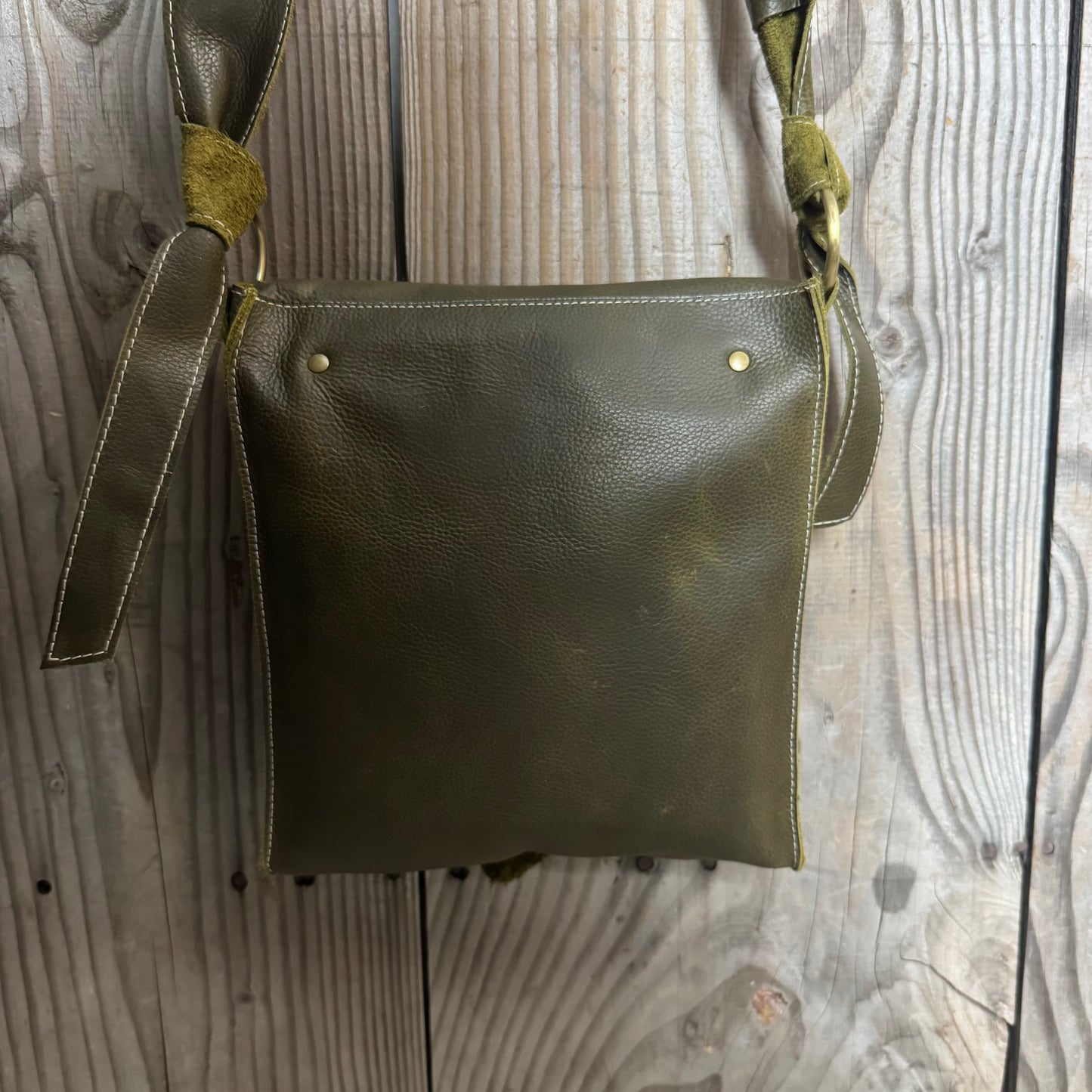 Soft Leather Satchel