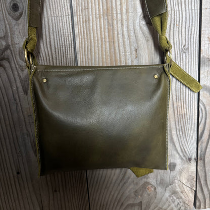 Soft Leather Satchel