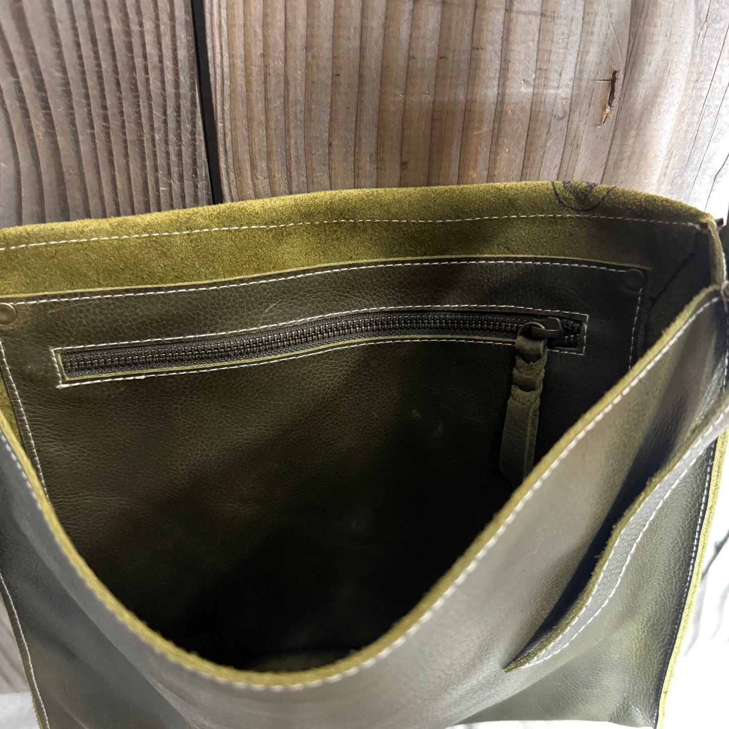 Soft Leather Satchel