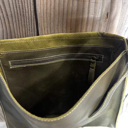 Soft Leather Satchel