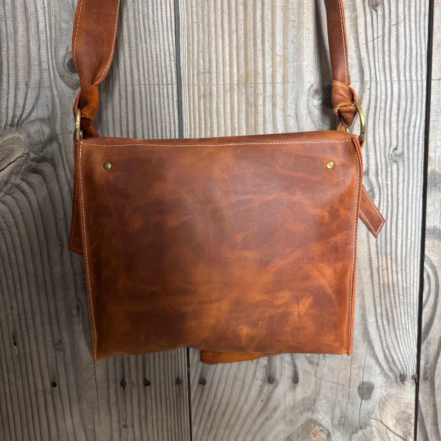 Soft Leather Satchel