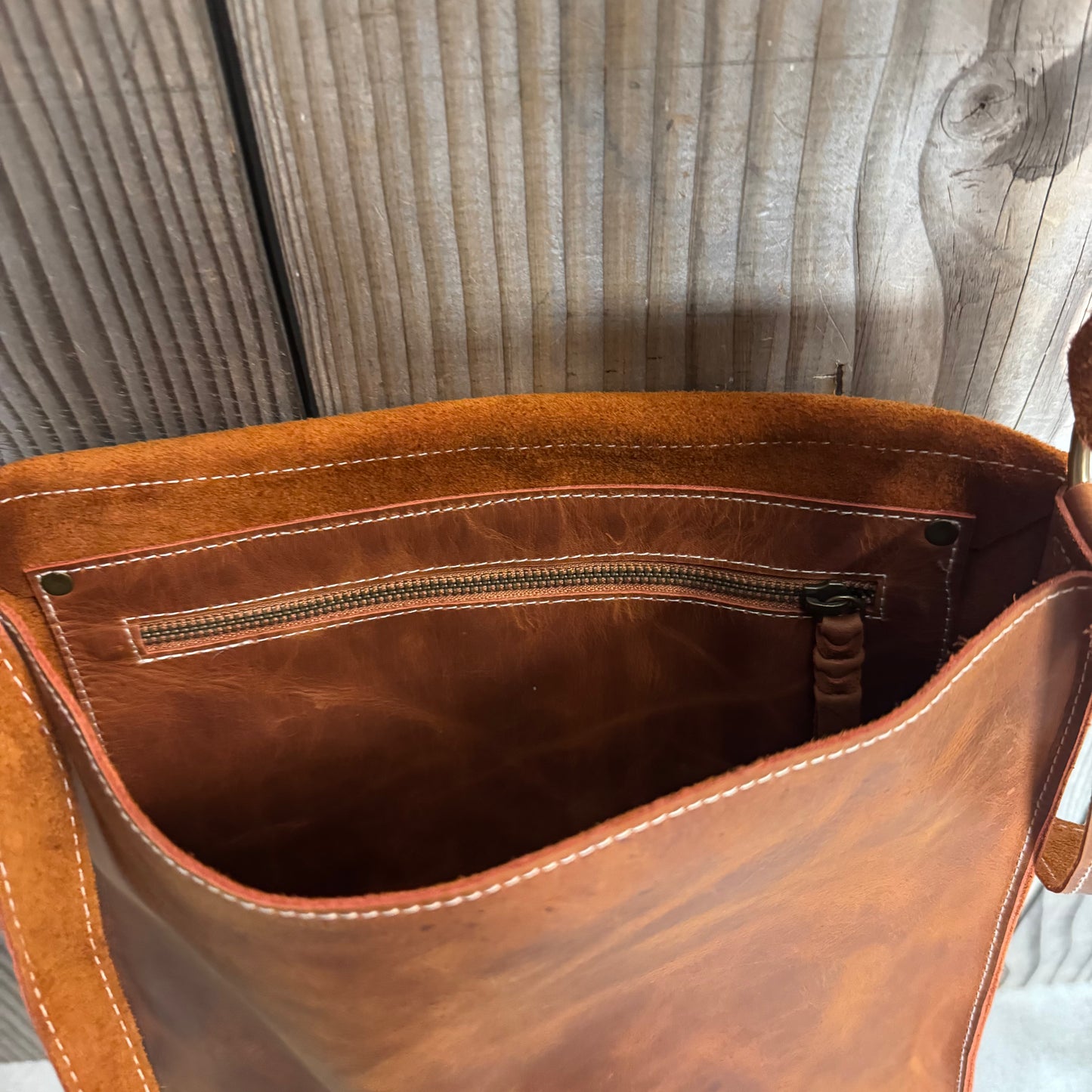 Soft Leather Satchel