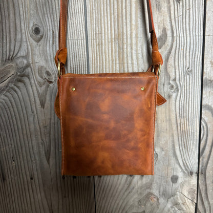 Soft Leather Satchel