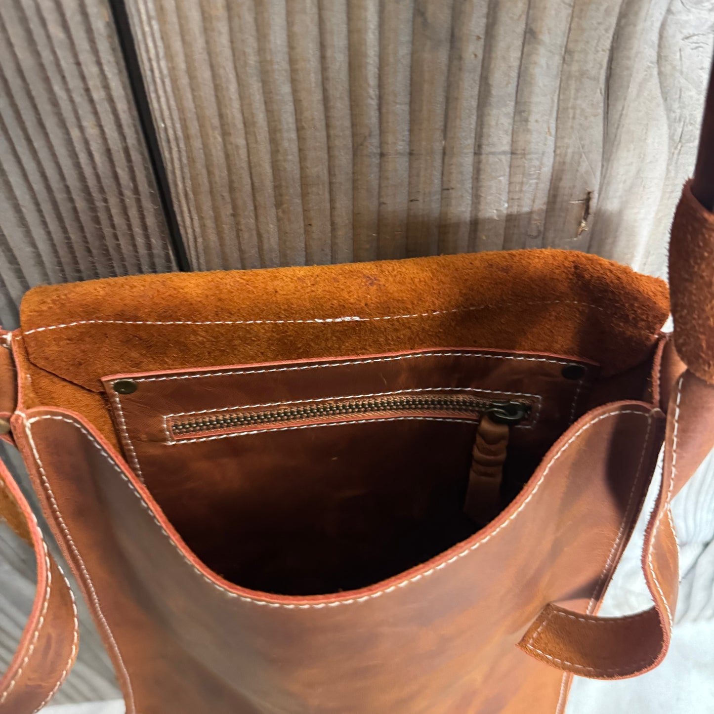 Soft Leather Satchel