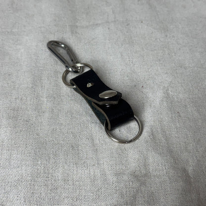 Leather Loop Keyring