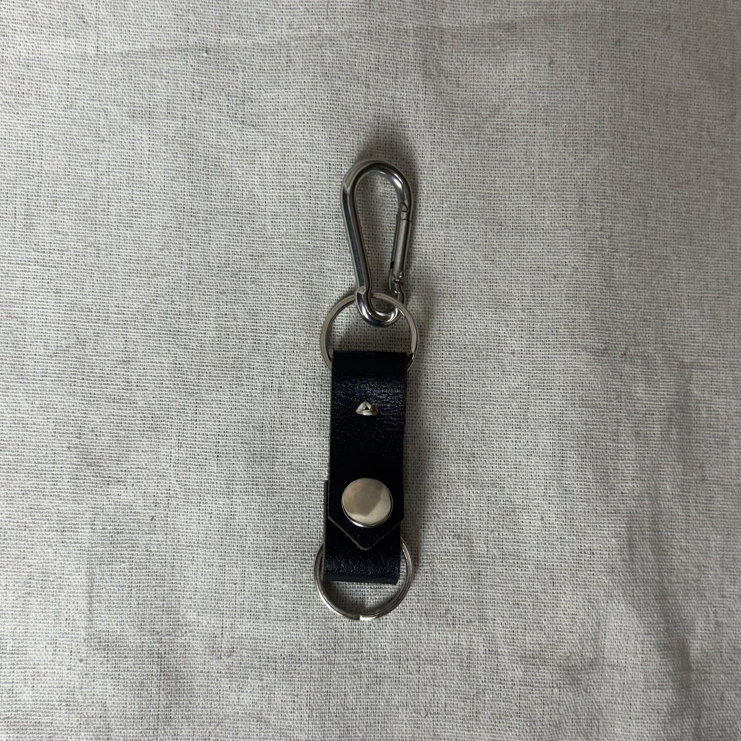 Leather Loop Keyring