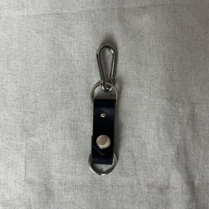 Leather Loop Keyring