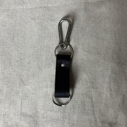 Leather Loop Keyring