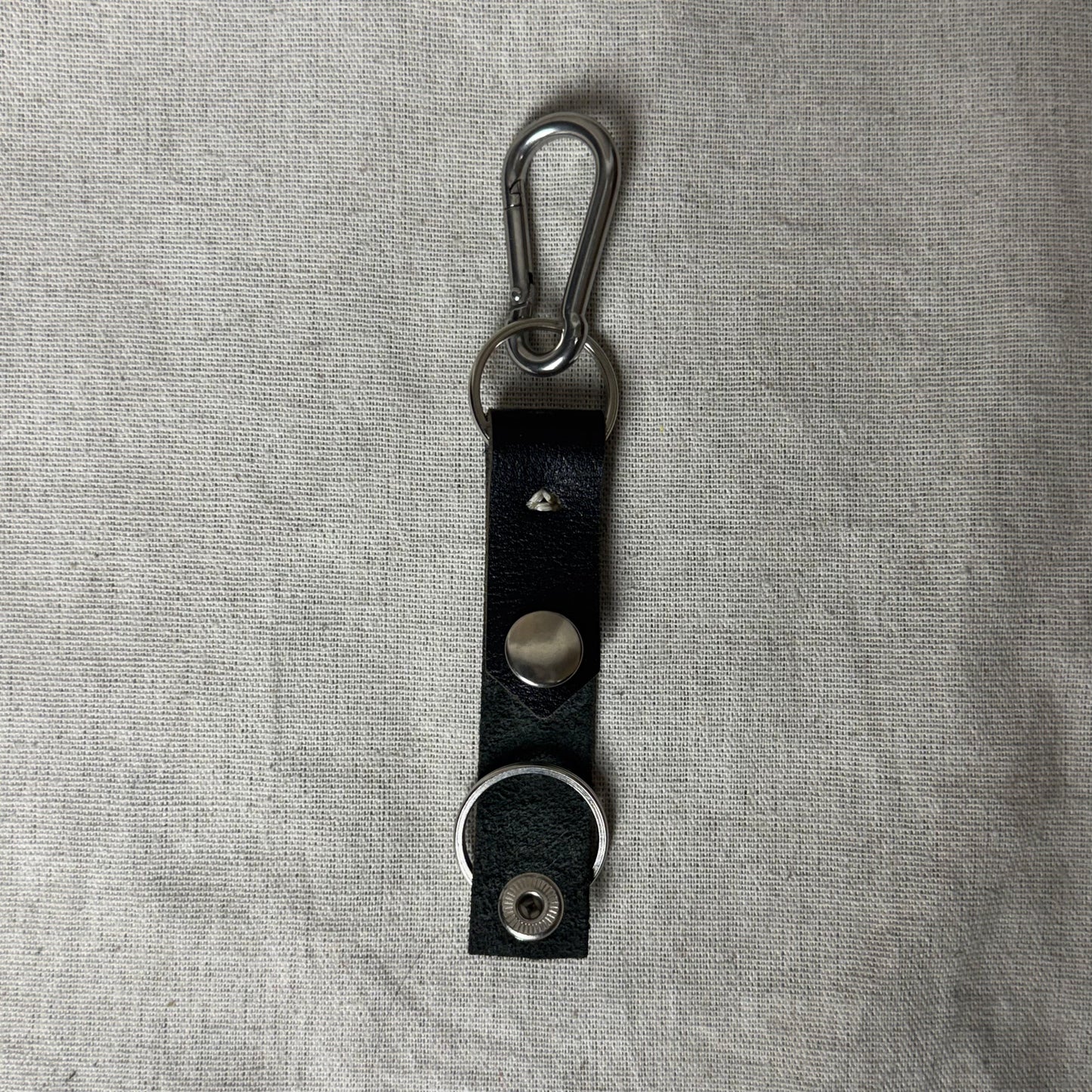 Leather Loop Keyring