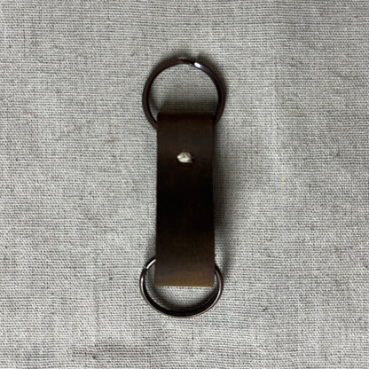 Leather Loop Keyring