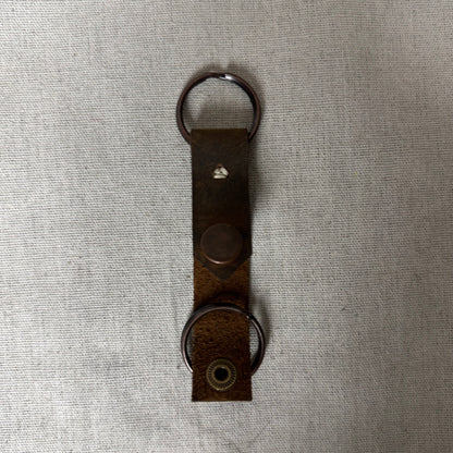 Leather Loop Keyring