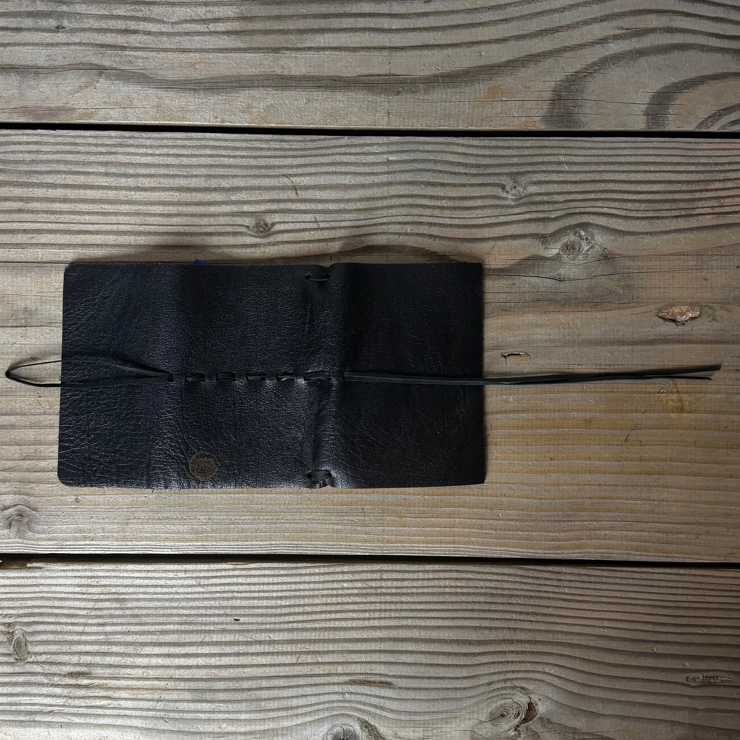 Personalised Leather Traveller's Journal / Notebook Cover