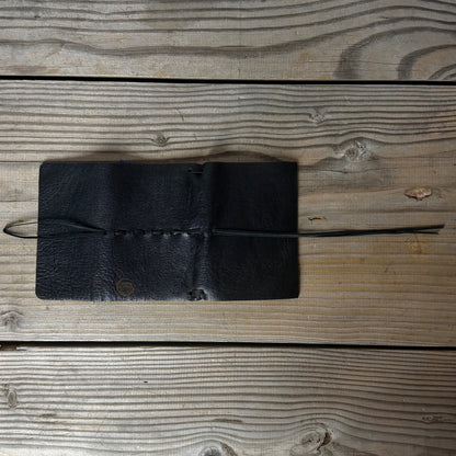 Personalised Leather Traveller's Journal / Notebook Cover