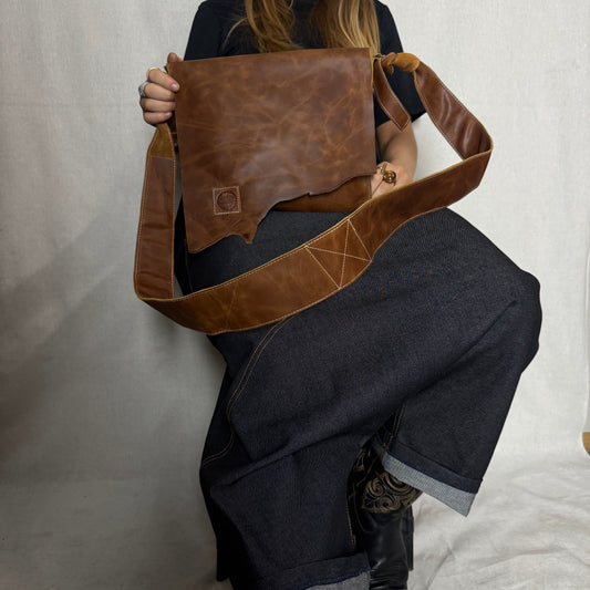 Soft Leather Satchel