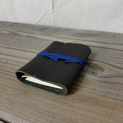 Personalised Leather Traveller's Journal / Notebook Cover