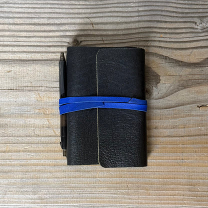 Personalised Leather Traveller's Journal / Notebook Cover