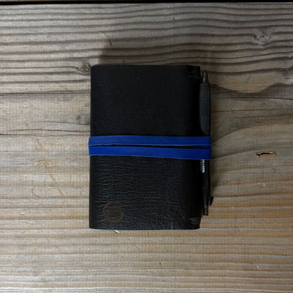 Personalised Leather Traveller's Journal / Notebook Cover