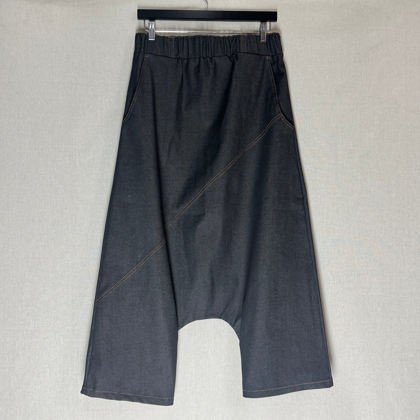Denim Japanese / Bohemian Pants
