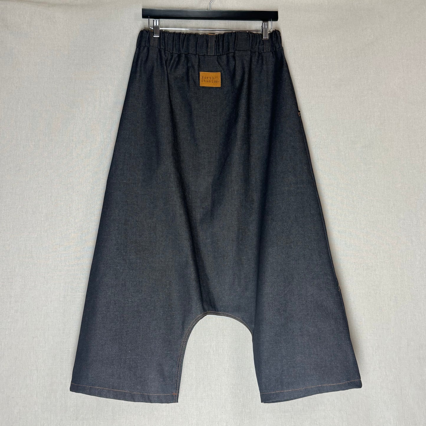 Denim Japanese / Bohemian Pants