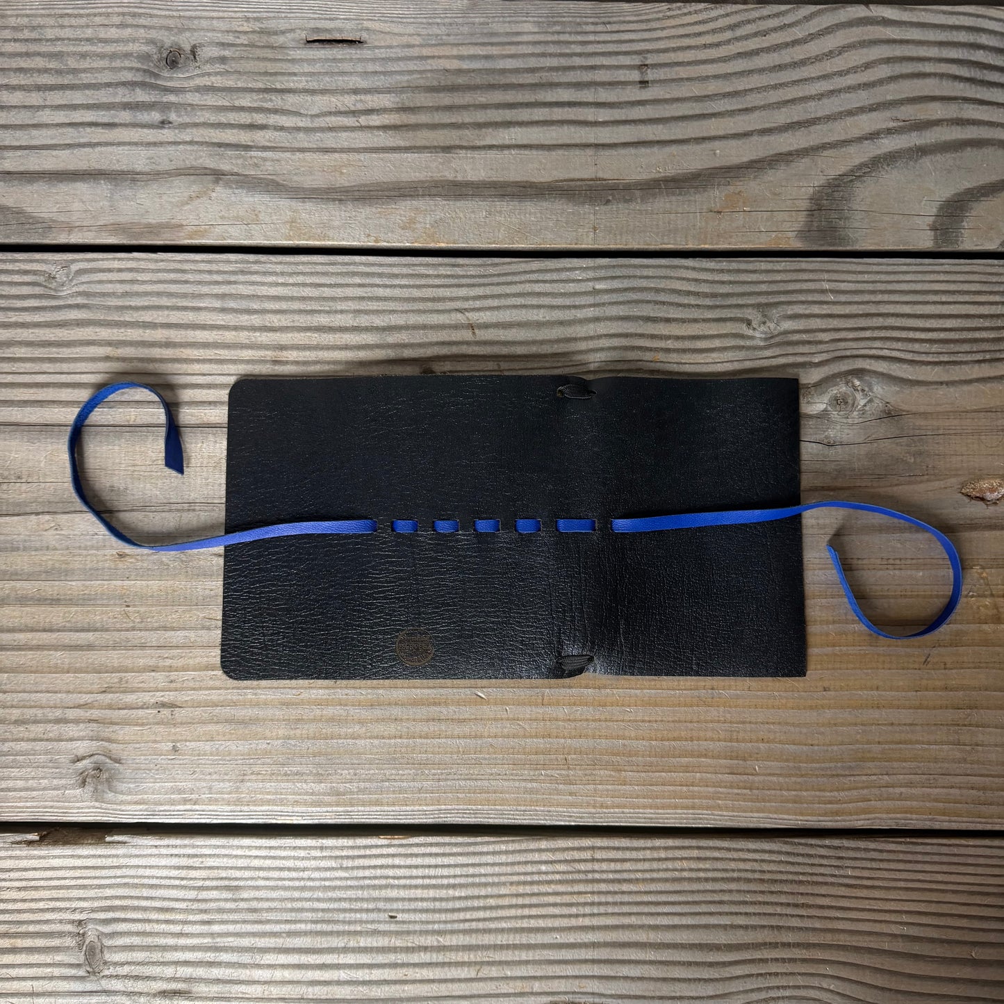 Personalised Leather Traveller's Journal / Notebook Cover