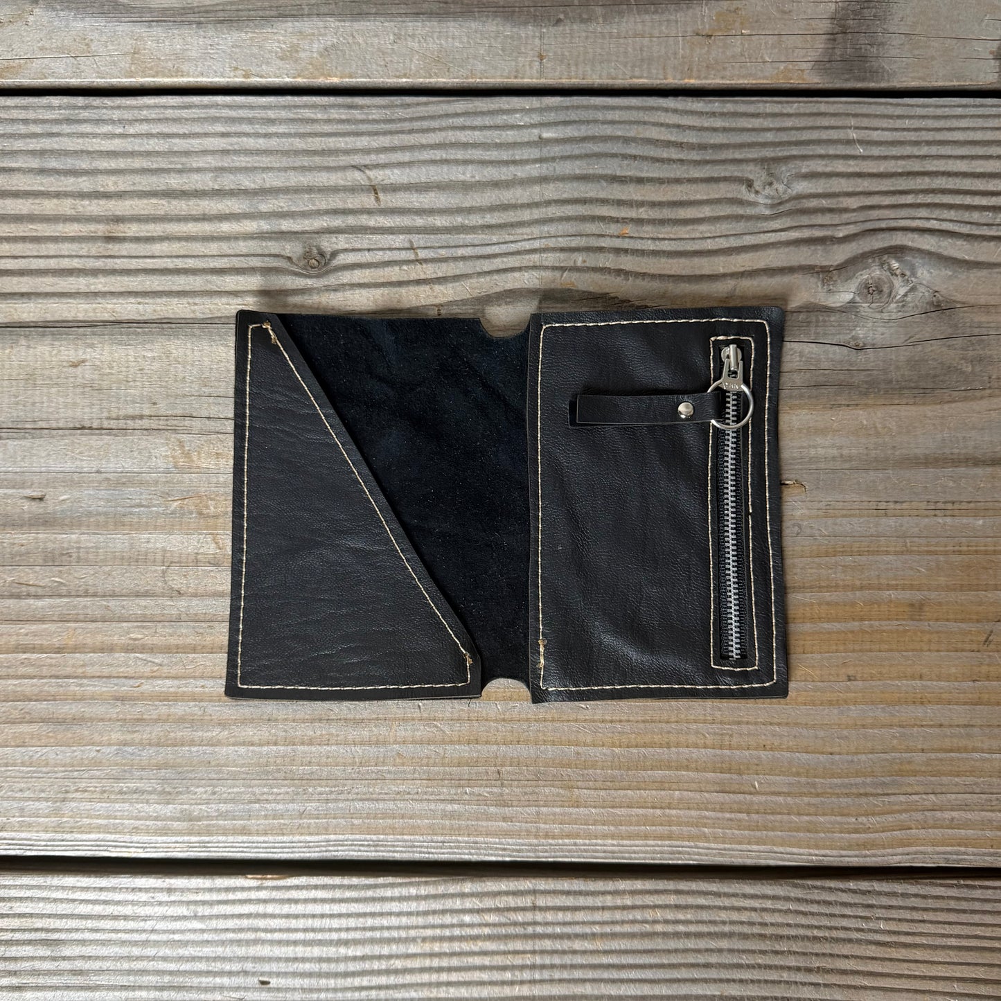 Leather Pocket Insert for Traveller's Journal