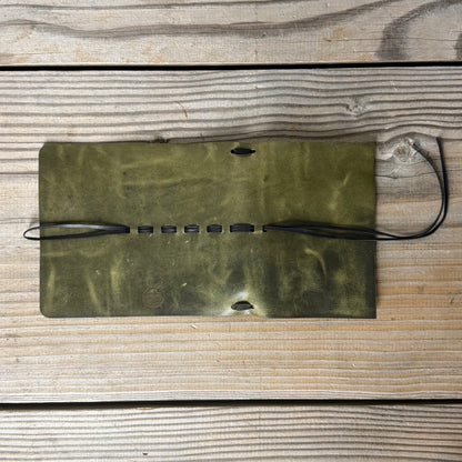 Personalised Leather Traveller's Journal / Notebook Cover