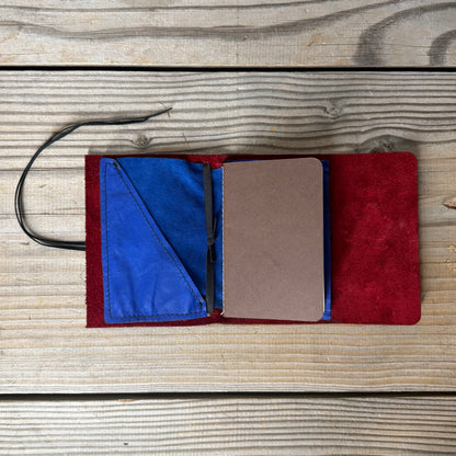 Personalised Leather Traveller's Journal / Notebook Cover