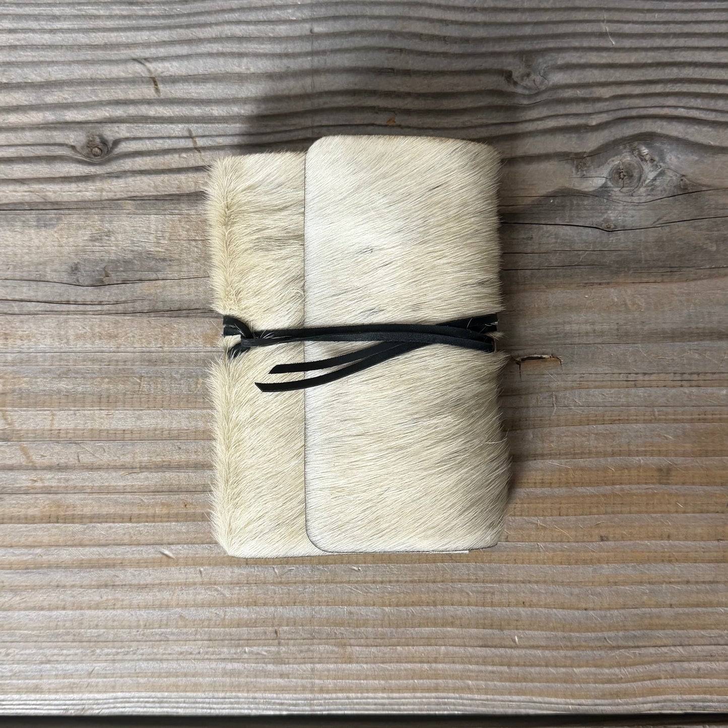 Personalised Leather Traveller's Journal / Notebook Cover